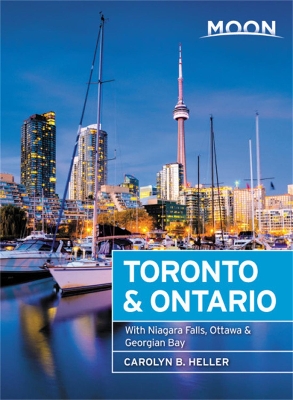 Book cover for Moon Toronto & Ontario (First Edition)