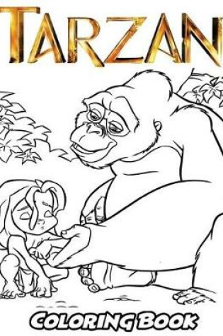 Cover of Tarzan Coloring Book