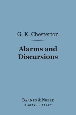 Book cover for Alarms and Discursions (Barnes & Noble Digital Library)