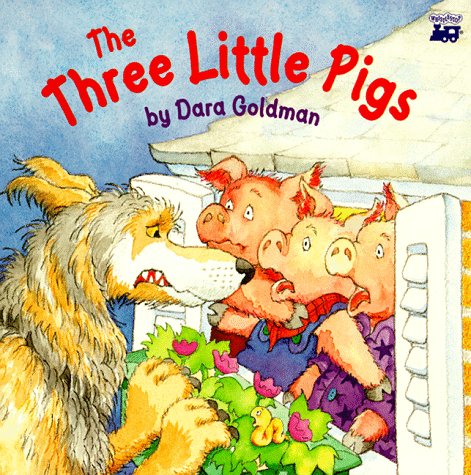 Book cover for The Three Little Pigs