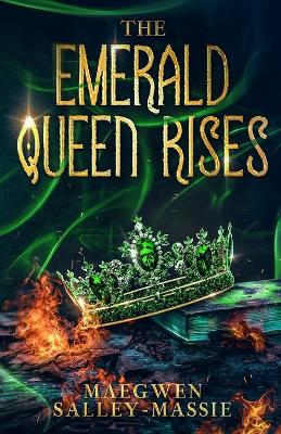 Book cover for The Emerald Queen Rises