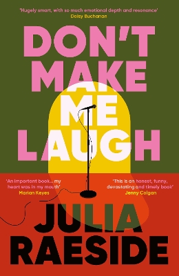 Book cover for Don't Make Me Laugh