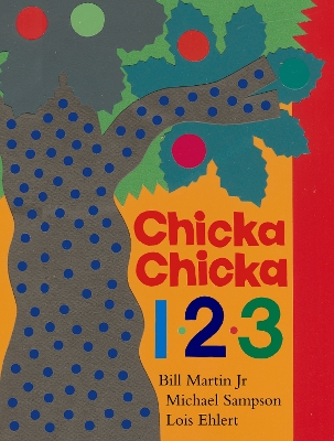 Book cover for Chicka Chicka 1, 2, 3