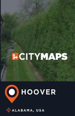 Book cover for City Maps Hoover Alabama, USA