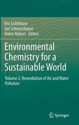 Cover of Environmental Chemistry for a Sustainable World