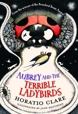 Book cover for Aubrey and the Terrible Ladybirds