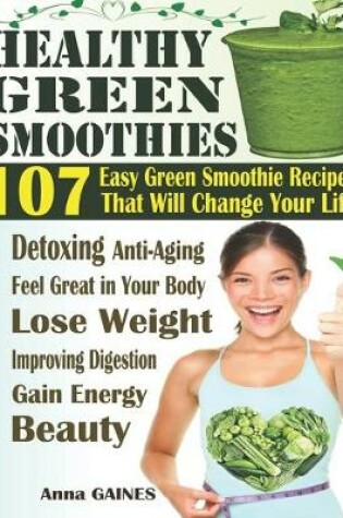 Cover of Healthy Green Smoothies