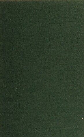 Book cover for Theodore Roethke