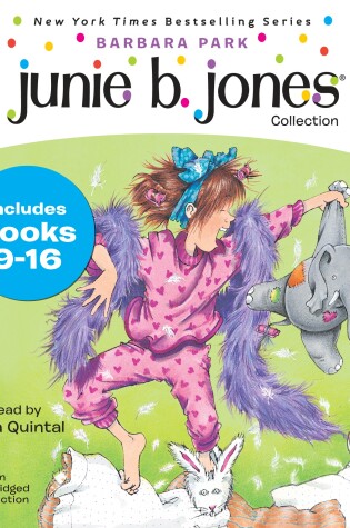 Cover of Junie B. Jones Collection: Books 9-16