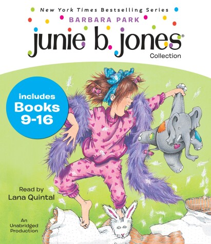 Cover of Junie B. Jones Collection: Books 9-16