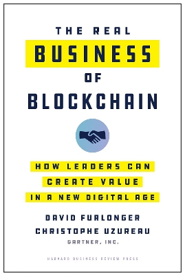 Book cover for The Real Business of Blockchain