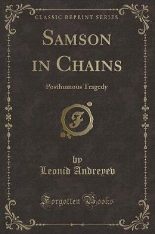 Cover of Samson in Chains