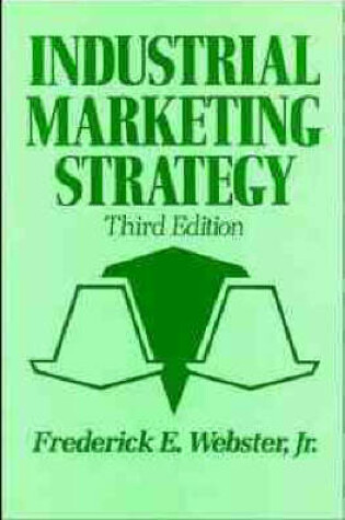 Cover of Industrial Marketing Strategy