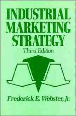 Cover of Industrial Marketing Strategy