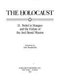 Cover of Relief in Hungary and the Failure of the Joel Brand Mission