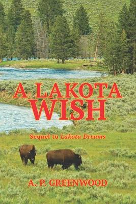 Book cover for A Lakota Wish