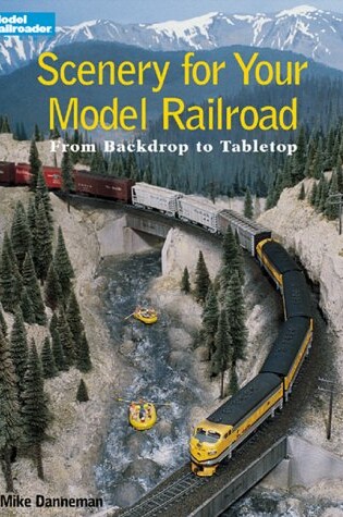Cover of Scenery for Model Railroads