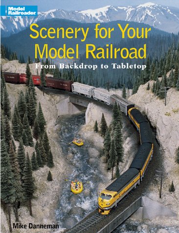 Book cover for Scenery for Model Railroads