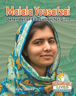 Book cover for Malala Yousafzai: Defender of Education for Girls