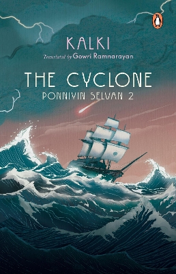 Book cover for The Cyclone