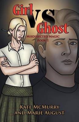 Book cover for Girl vs Ghost