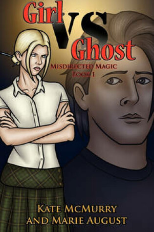 Cover of Girl vs Ghost