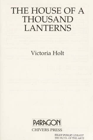 Cover of The House of 1000 Lanterns