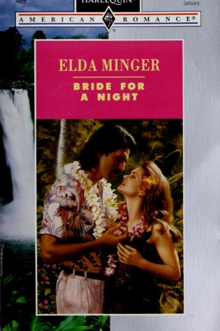 Cover of Harlequin American Romance #469 Bride for a Night