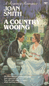 Book cover for A Country Wooing