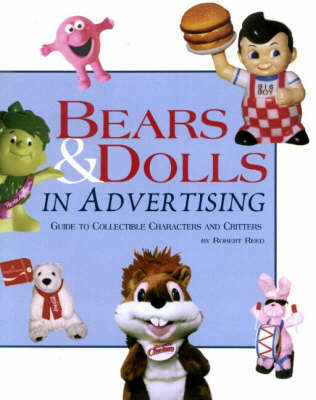 Book cover for Bears and Dolls in Advertising