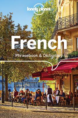Book cover for Lonely Planet French Phrasebook & Dictionary with Audio