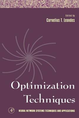 Cover of Optimization Techniques