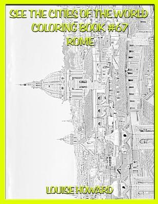 Cover of See the Cities of the World Coloring Book #67 Rome