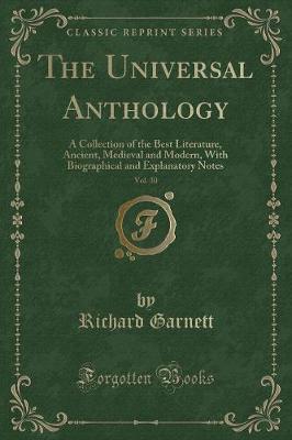 Book cover for The Universal Anthology, Vol. 30