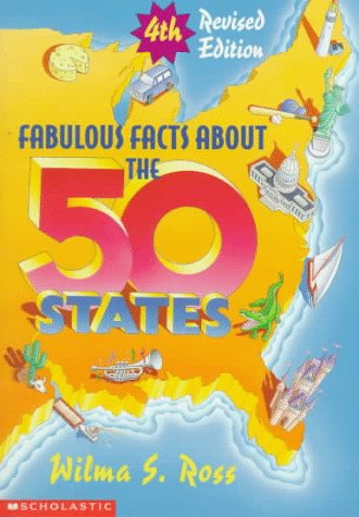 Book cover for Fabulous Facts about the 50 States