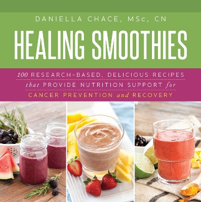 Book cover for Healing Smoothies