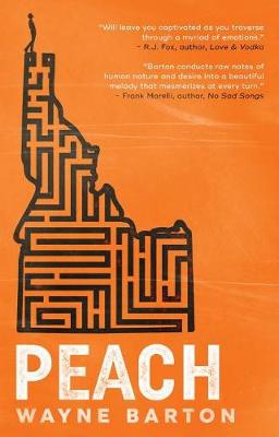 Book cover for Peach