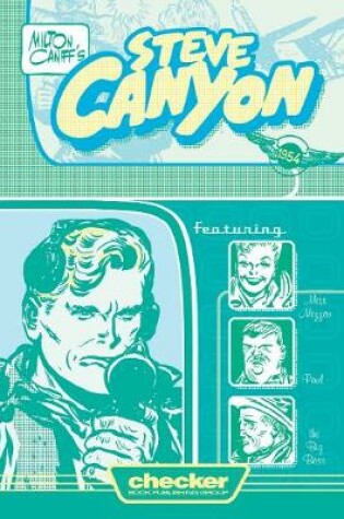 Cover of Steve Canyon 1954