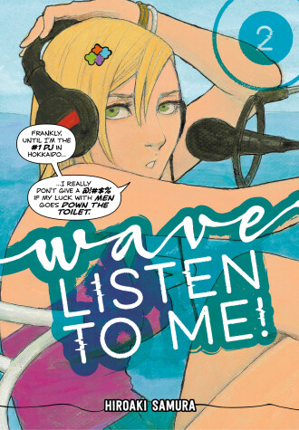 Book cover for Wave, Listen To Me! 2