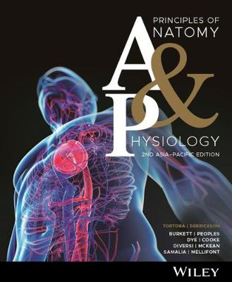 Book cover for Principles of Anatomy and Physiology