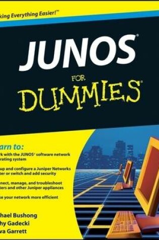 Cover of JUNOS For Dummies