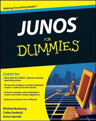 Book cover for JUNOS For Dummies