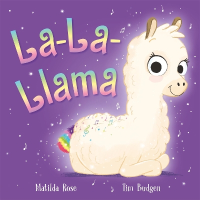 Book cover for La-La-Llama