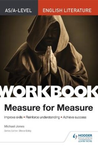 Cover of AS/A-level English Literature Workbook: Measure for Measure