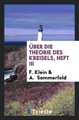 Book cover for ber Die Theorie Des Kreisels, Heft III