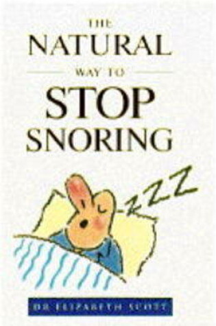 Cover of The Natural Way to Stop Snoring