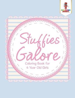 Book cover for Stuffies Galore