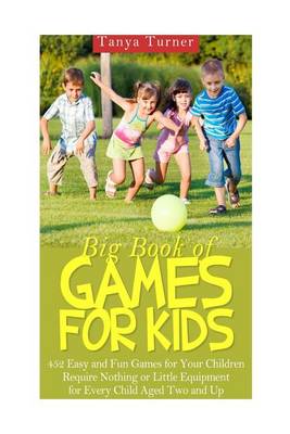 Book cover for Big Book of Games for Kids