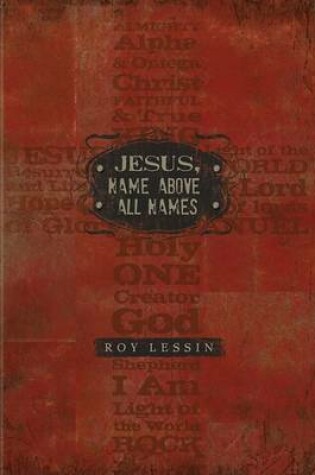 Cover of Jesus Name Above All Names Journal