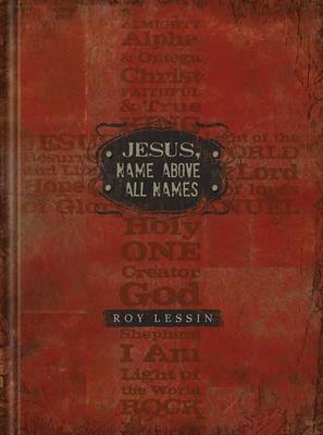 Book cover for Jesus Name Above All Names Journal